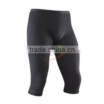 Wholesale Men's Winter 100% Merino Wool Long Johns