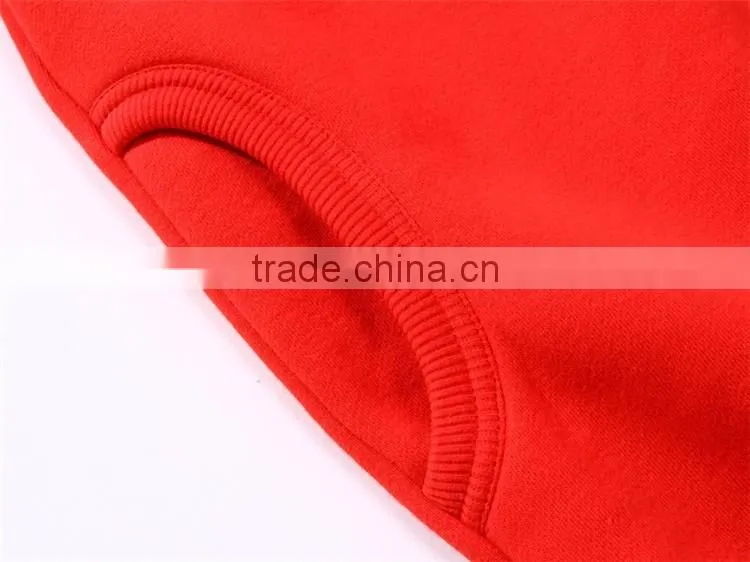 OEM Cheap Custom Heavy Thick Mens Cotton Polyester Fleece Zip Up Sweatshirt and Hoodies