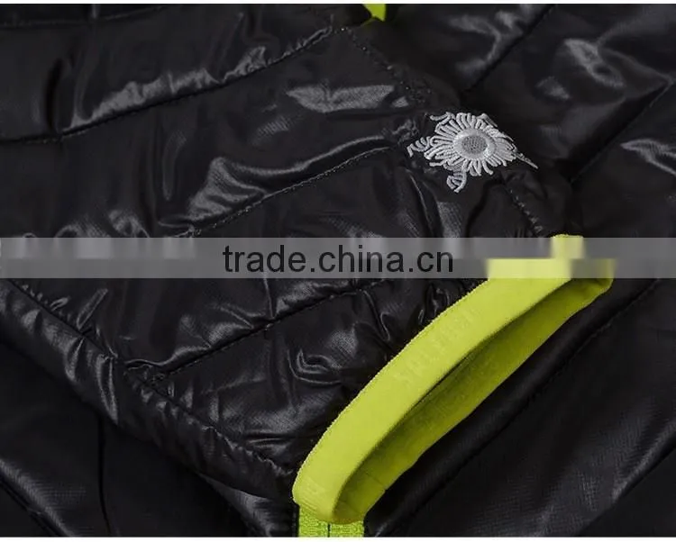 wholesale tailored made new arrival quality winter soft shell women quilting padding jacket