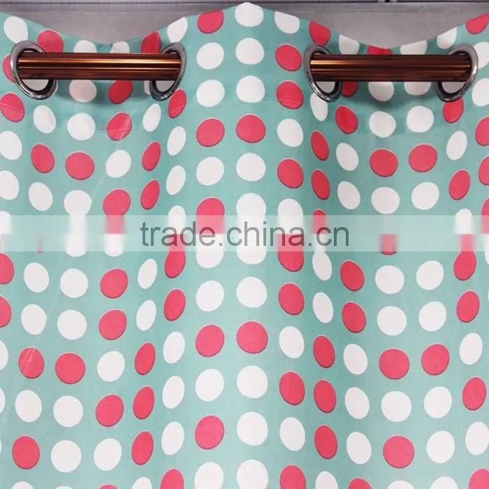 Hot Selling Colorful Printed Curtains for The Living Room