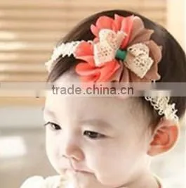 Manufacturers wholesale 2014 children various hair accessories Korean baby hair band Babies tire children head band