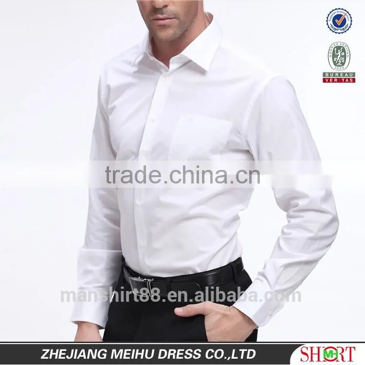 Stylish cotton check shirts for men white shirts dress men's