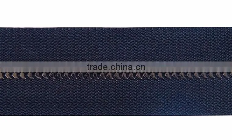 #5 Nickel-brass Zipper Long Chain in rolls