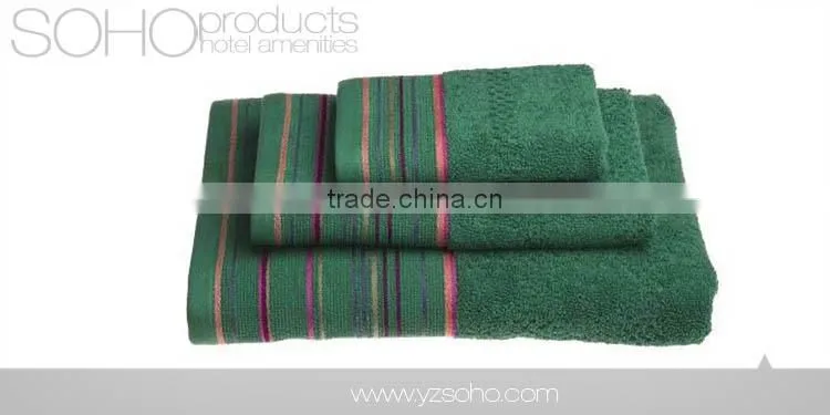 Cheap Embroidery Bathroom Shower Towel