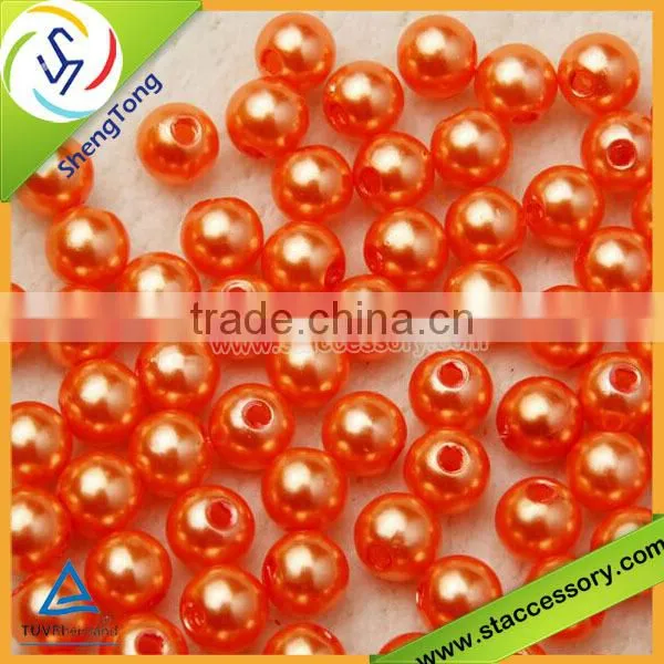 Glass Pearl Beads with Various Sizes,Colorful Glass Pearl Beads