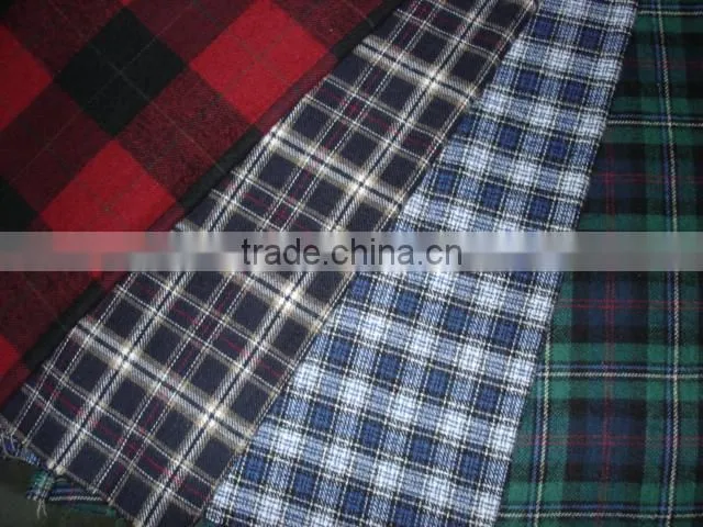plaid printed flannel