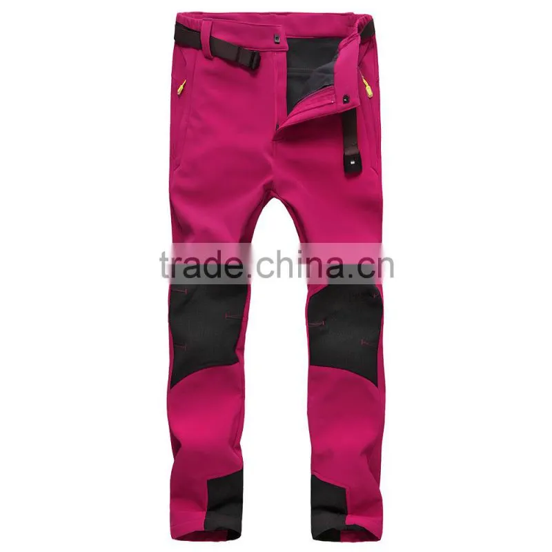 high quality womens walking trousers with polar fleece liner