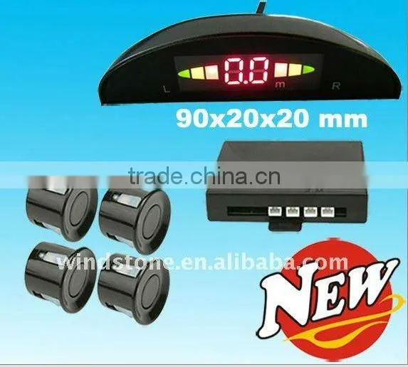 Auto Reversing Sensor System With 4 Rear Sensors LED Light Parking Systems