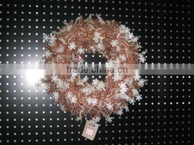 2012 New design christmas tinsel garland
