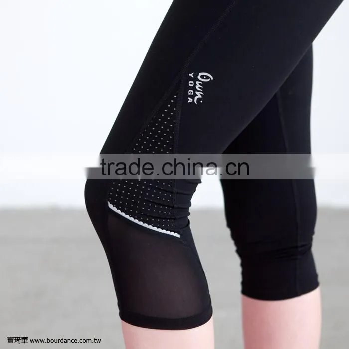 2017 Breathable slim fit yoga women fitness bulk leggings
