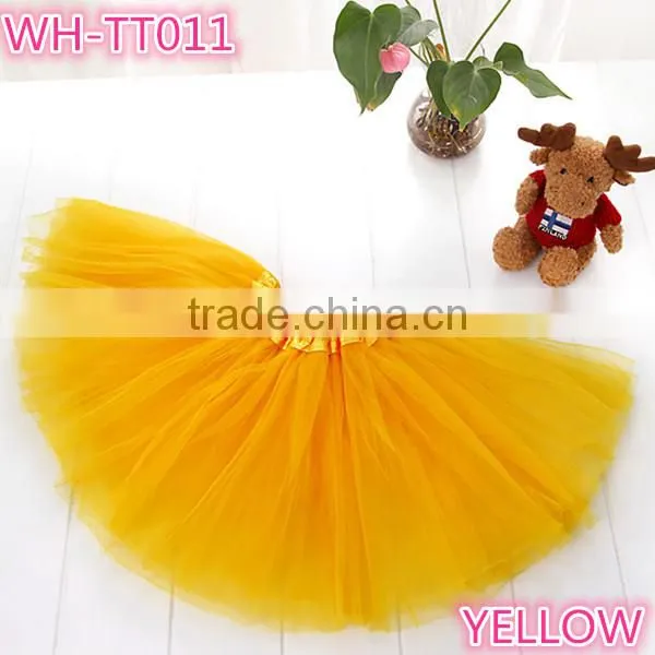 short fluffy dress girl with short skirt ballet tutu simple tutus