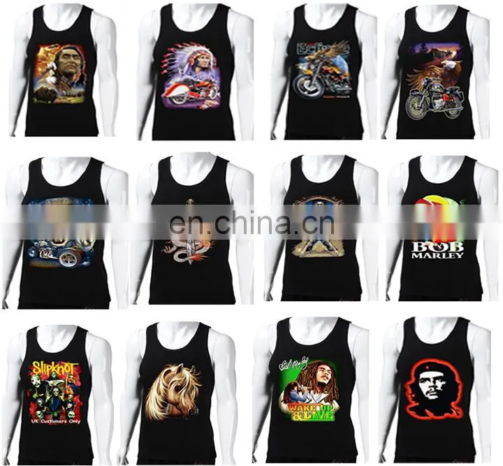 Rock band men's stringer singlet wholesale,singlet