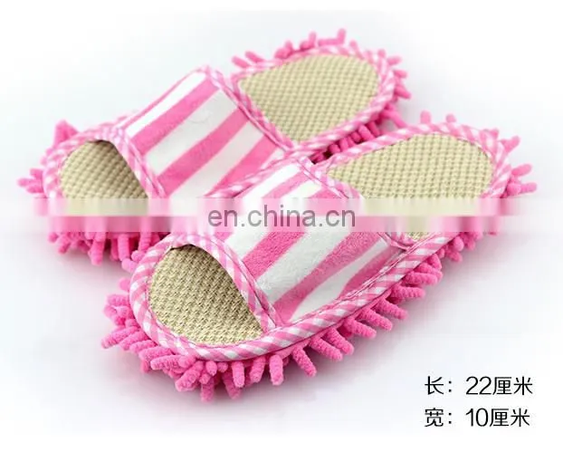 Chenille towel slipper,c
