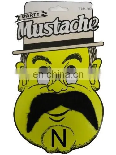 Cheap fake mustache white fake beard for sale with good quality MH2040