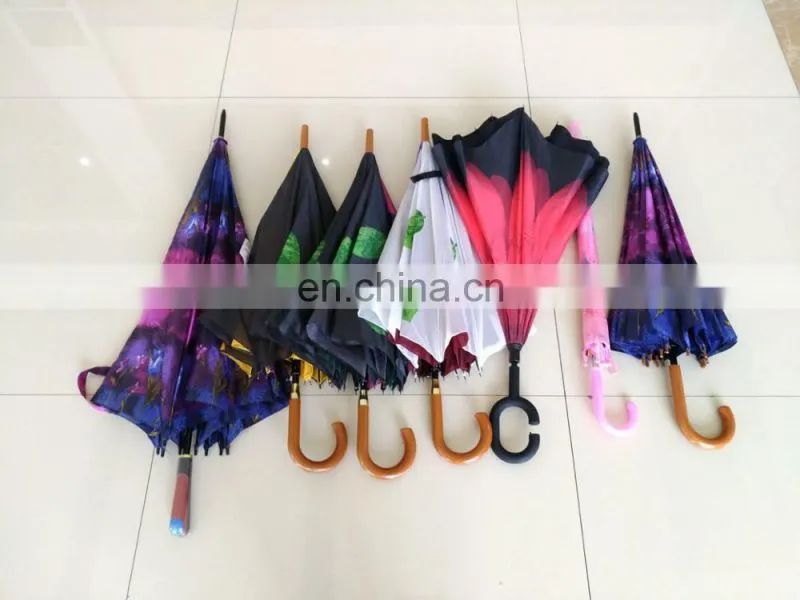 Windproof Car Inverted Umbrella