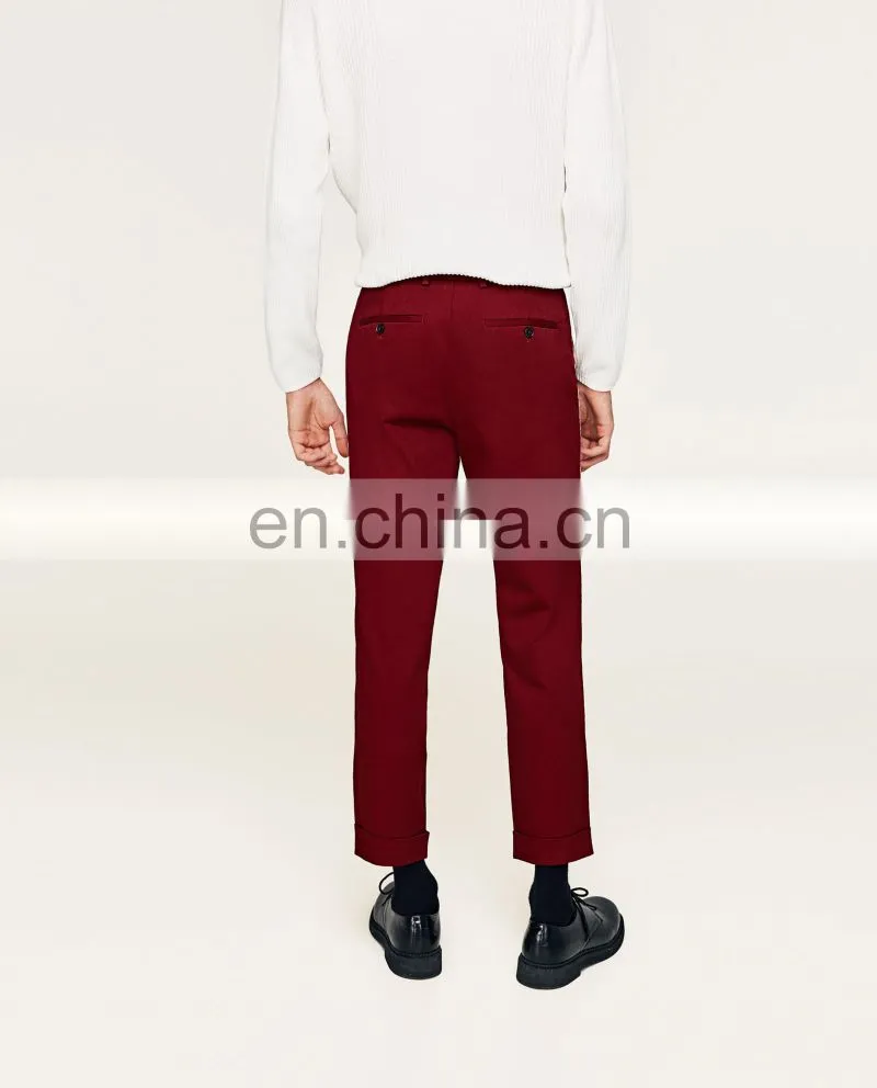 American Like Fashion Pants Custom Trousers With Side Stripe