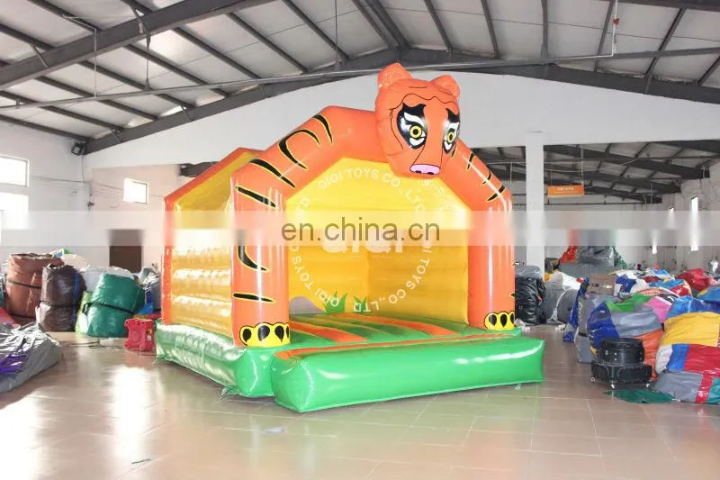 QIQI inflatable tiger used moonwalks for sale