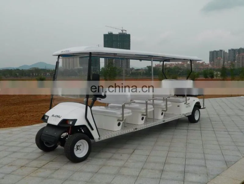 Electric Sightseeing Passenger Bus