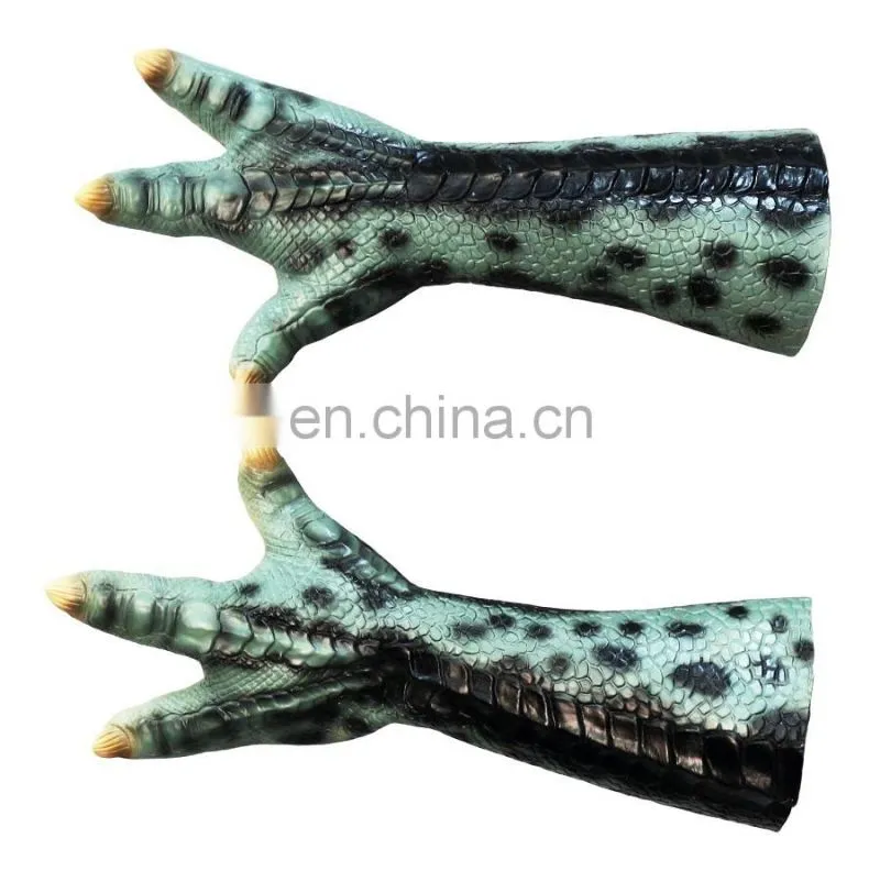 novelty latex monster gloves action figure latex scary ghost mask