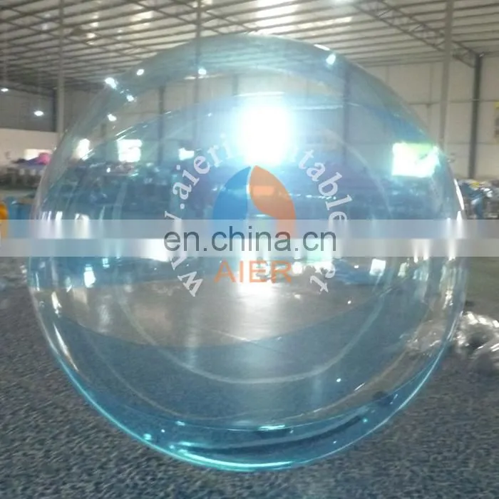 Popular lucency inflatable water polo / inflatable water polo ball
