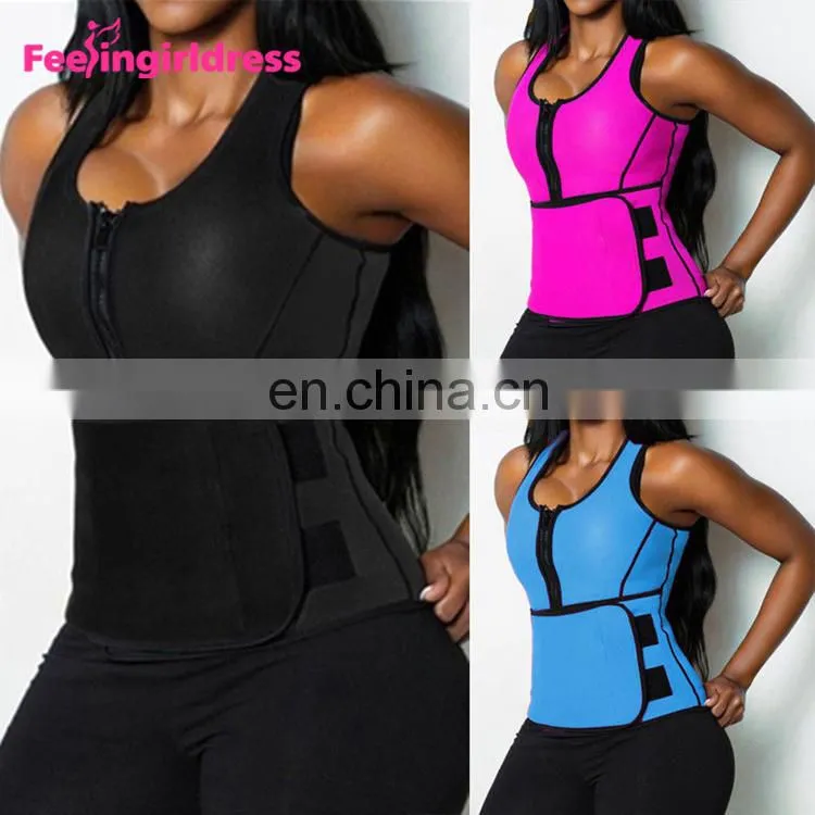 Slimming Belt Abdomen Sauna Waist Shaper Lose Weight Fitness Neoprene Body Shaper Vest