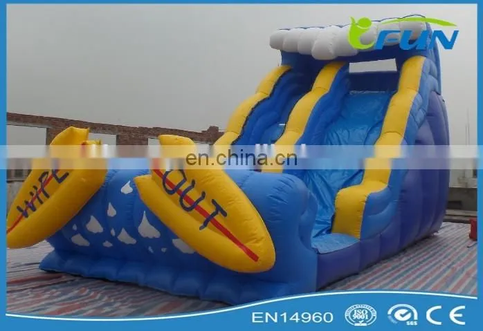 cheap price inflatable slip n slide inflatable double lane slip slide custom slip n slide inflatable