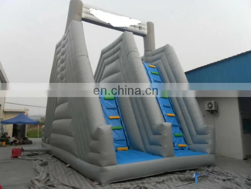 Guangzhou TOP super long hippo inflatable water slide