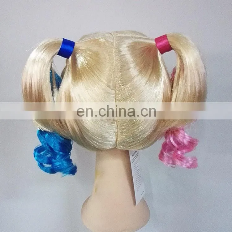 Harley Quinn Cosplay Wigs for party