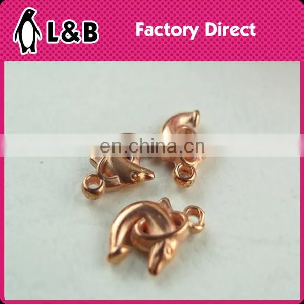 Fashion new design dolphin style plastic beads