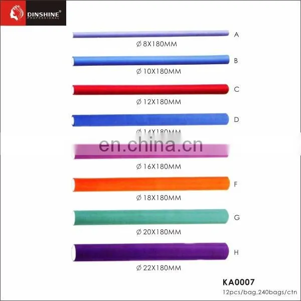 Hair salon curlers for curly hair Hot sale barber hair rollers