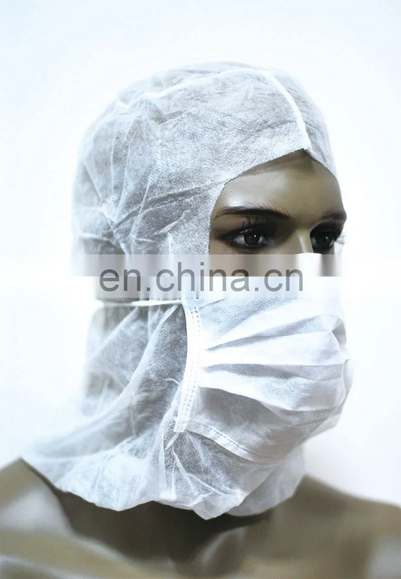PP Nonwoven Disposable Surgical Hood/Medical Space Cap Manufacturer