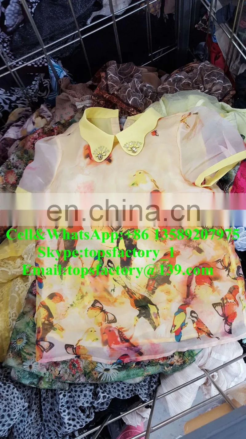 Super cream second hand clothing exporters