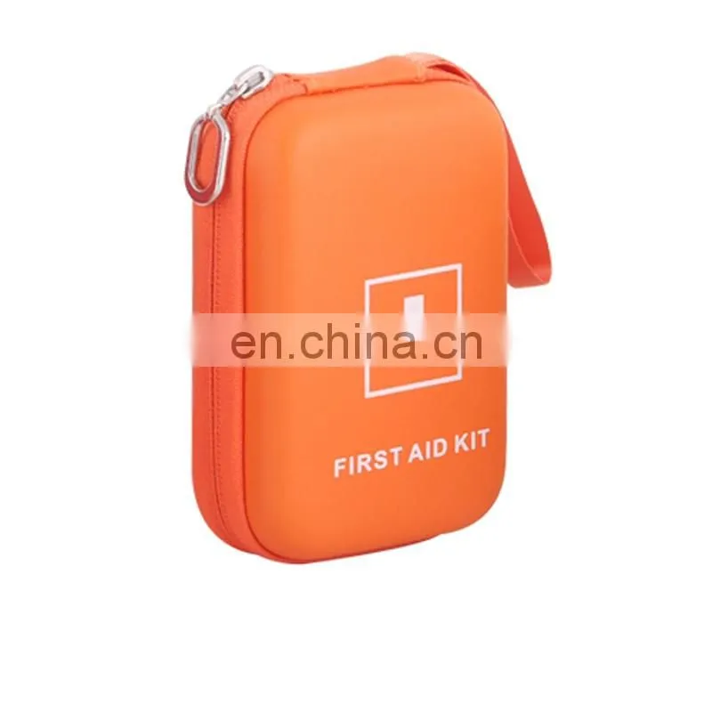 emergency hard medical case with strap first aid kit box for outdoor travel