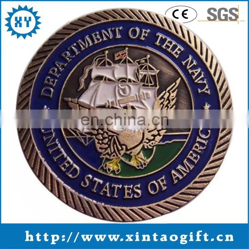 Zinc alloy fashion metal antique copper coin