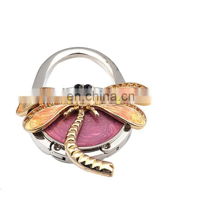Custom fashion jewelry folding bracelet bag hanger