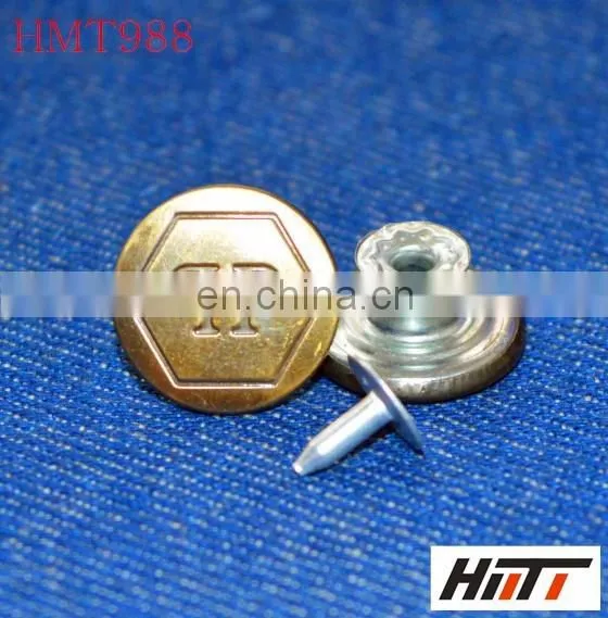 metallic fashion vintage iron button maker