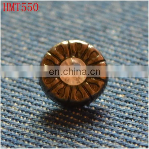 fashion charming clothing rhinestone rivet