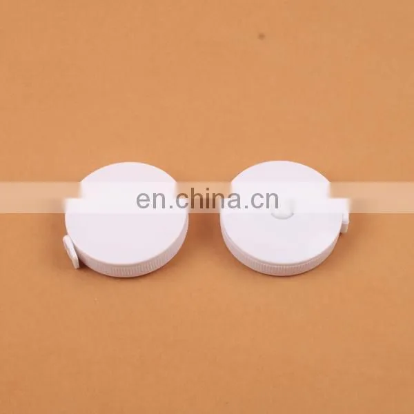 round novelty plastic tape measure