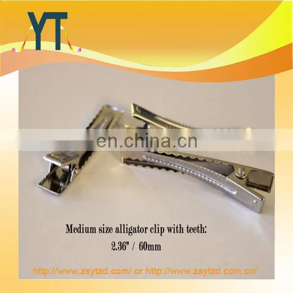 Pure Handmade Fashion Style hair bow With Various Clip