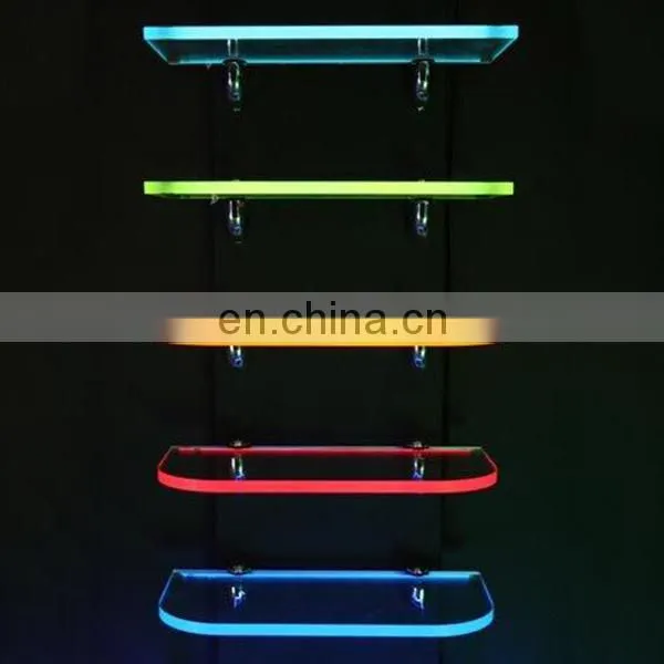 led illuminated acrylic lighted display case