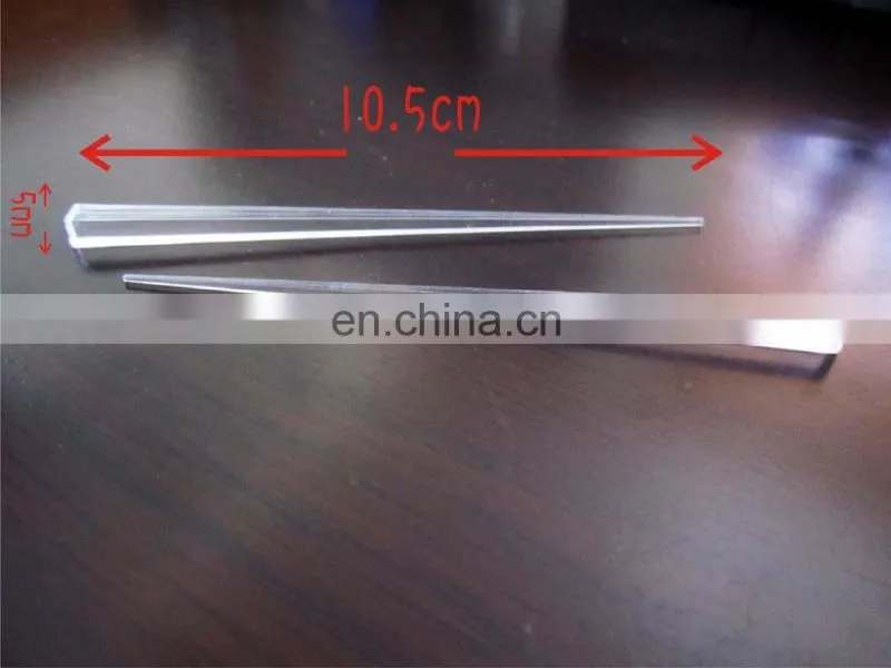 transparent Custom Fruit Pick