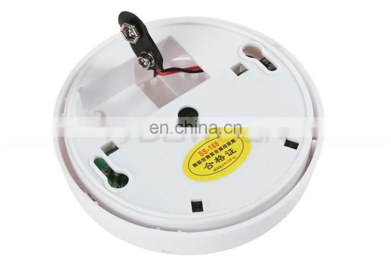 Dual Sensor Smoke Heat Detector with Photoelectric Sensor Heat Sensor Alarm