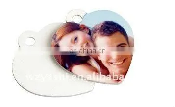 sublimation tag