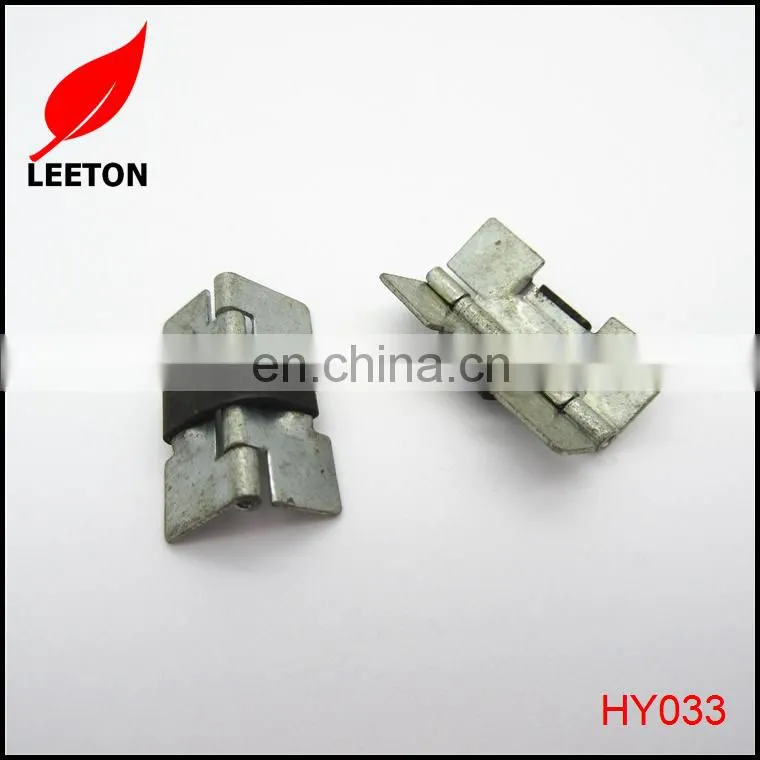 Good quality small metal strong spring hinge for wooden box