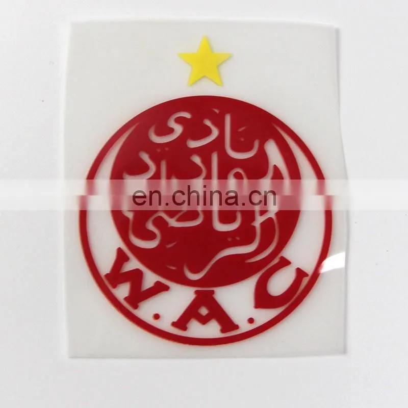 Fashion design heat transfer stickers for t-shirts