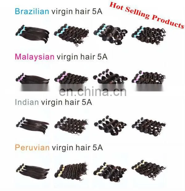 Top Quality 100% peruvian virgin hair, 5a grade virgin peruvian hair weaving