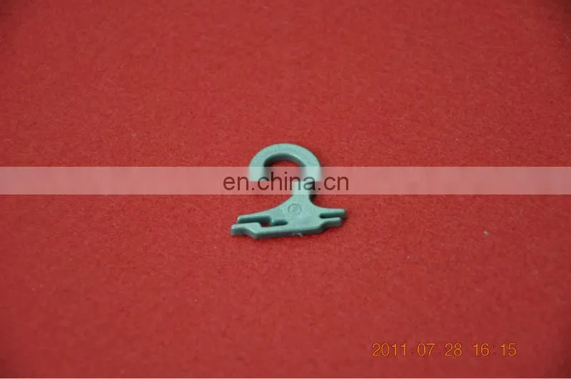 Small display plastic hook for socks/cardboard