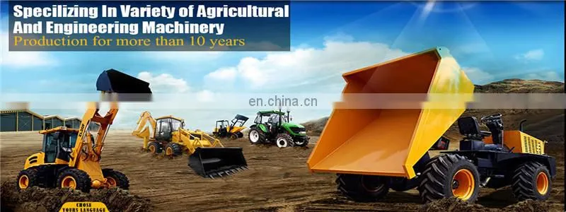chinese construction 1 ton 2ton ZL10 wheel loader machine backhoe loader for sale