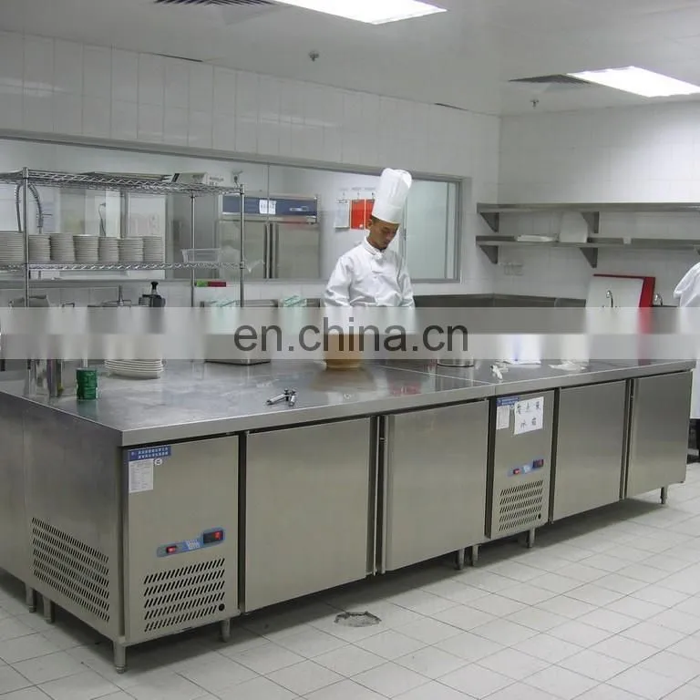 New Design Pizza Work Table Chiller with Good Service