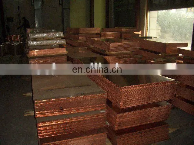 Brand new C46400 Bronze plate